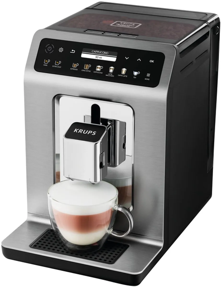 Krups Evidence YY4132FD Volledig Automatisch Koffiezetapparaat - 2,3L - Zilver - afbeelding 6 van 6