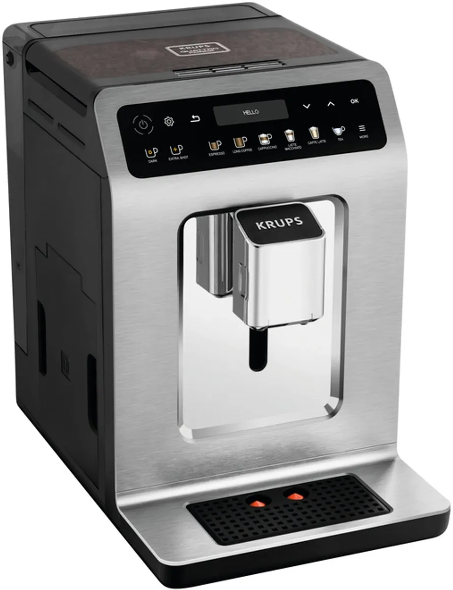 Krups Evidence YY4132FD Volledig Automatisch Koffiezetapparaat - 2,3L - Zilver