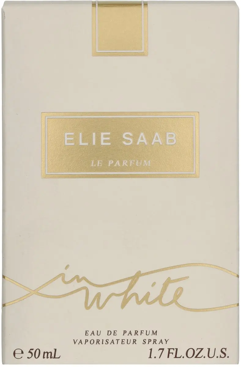 Elie Saab Le Parfum In White Eau de Parfum 50ml