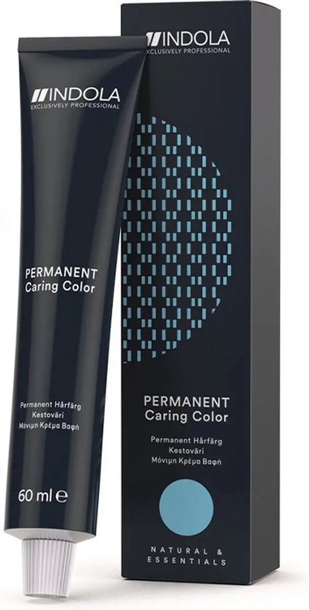 Indola Profession Permanent Caring Color 5.11 60ml - Zwart