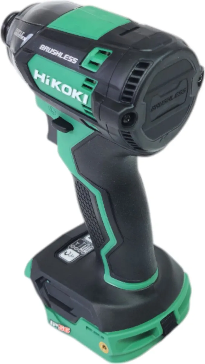 Hikoki WH18DC(W4Z) Slagschroevendraaier 210Nm - 4 Snelheden - IP56