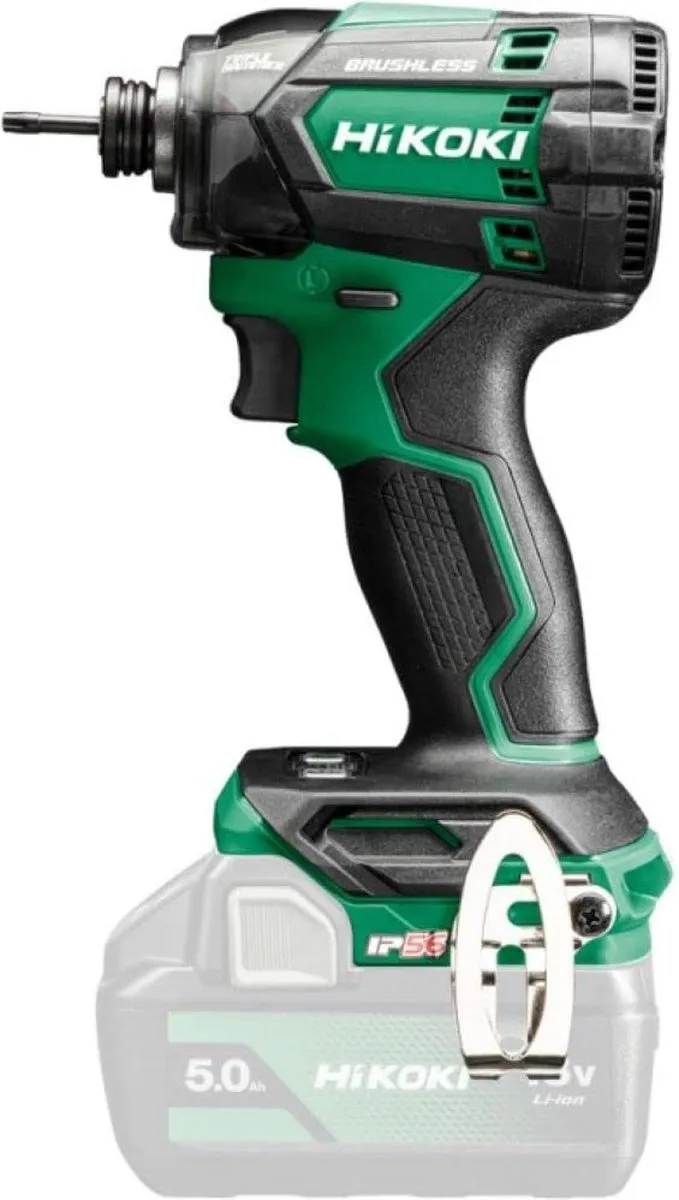 Hikoki WH18DC(W4Z) Slagschroevendraaier 210Nm - 4 Snelheden - IP56 - afbeelding 6 van 6