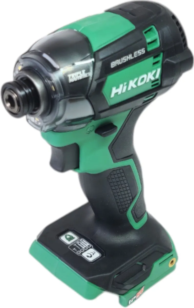 Hikoki WH18DC(W4Z) Slagschroevendraaier 210Nm