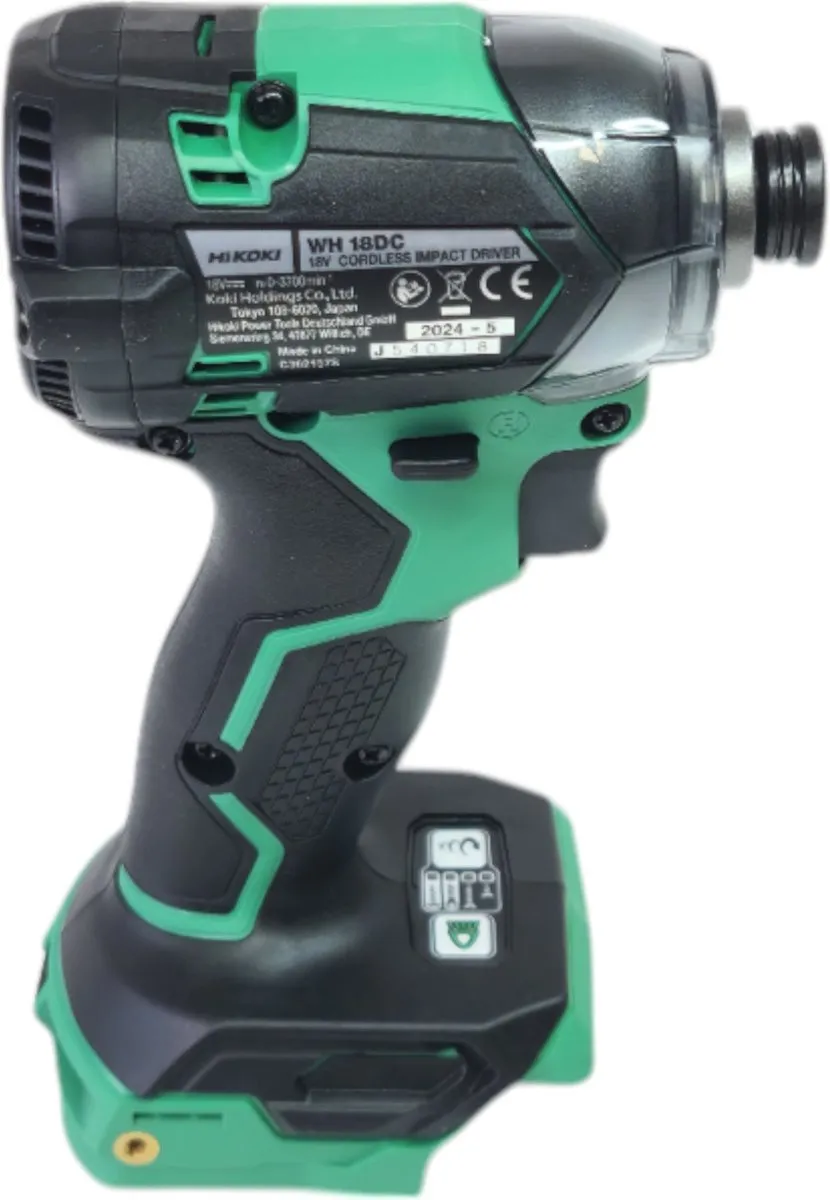 Hikoki WH18DC(W4Z) Slagschroevendraaier 210Nm - 4 Snelheden - IP56