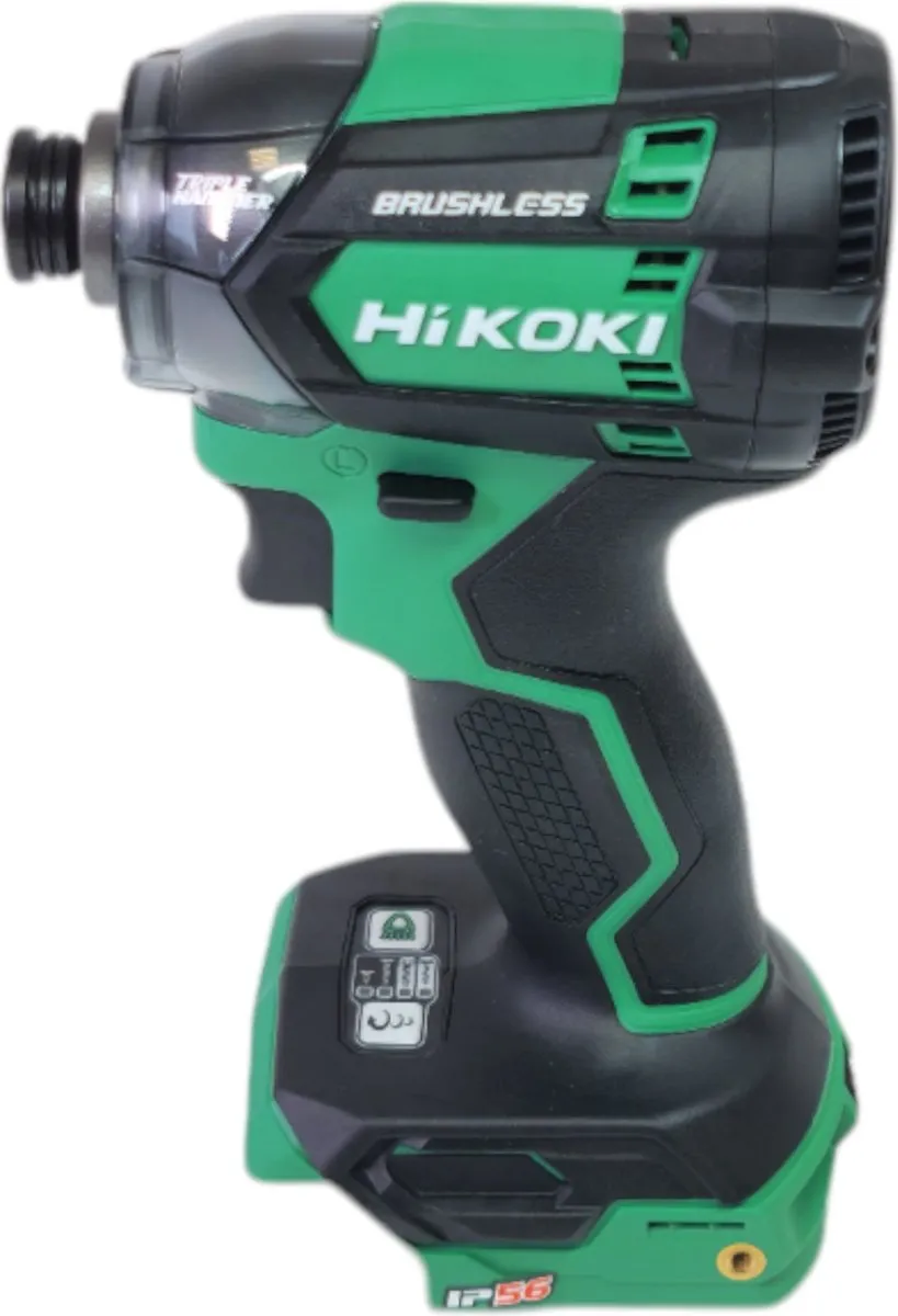Hikoki WH18DC(W4Z) Slagschroevendraaier 210Nm - 4 Snelheden - IP56
