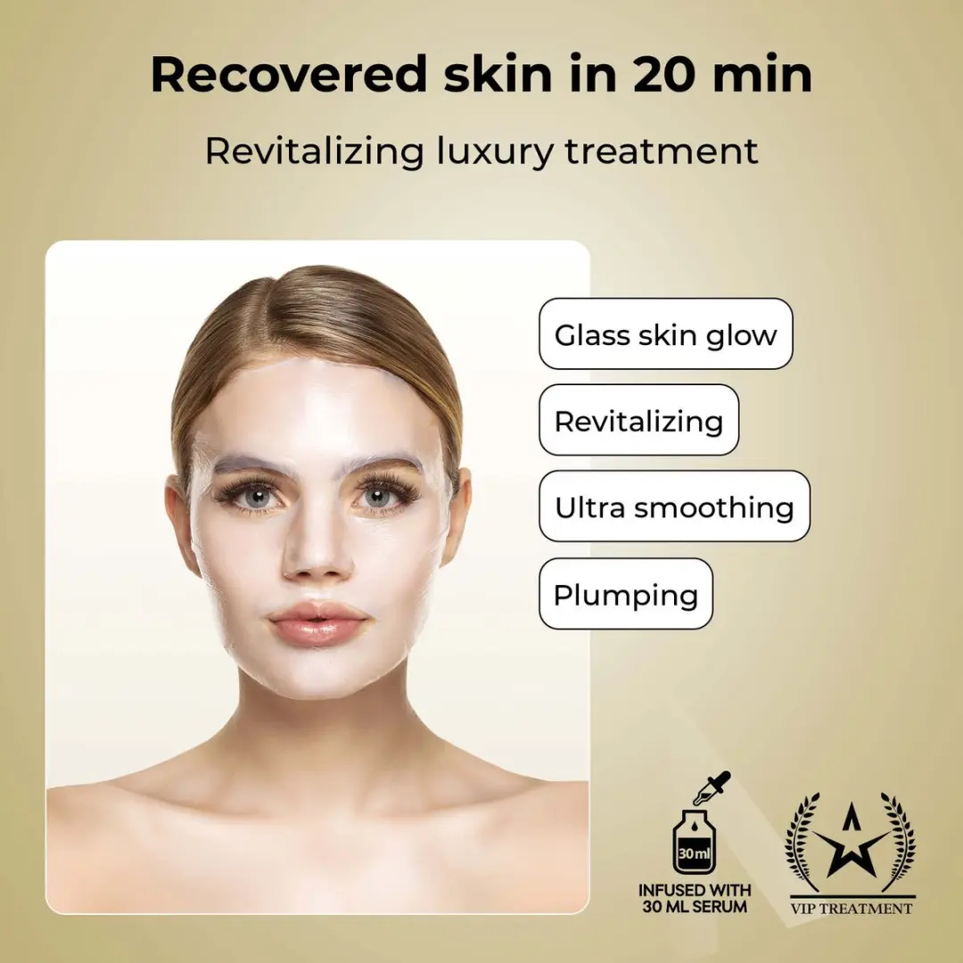 Starskin The Gold Gezichtsmasker - 70g - Goud