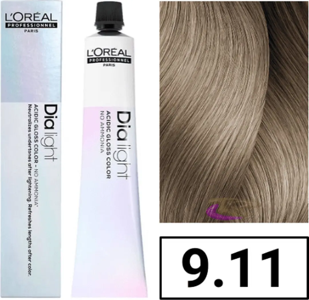 L'Oréal Professionnel Dia Light 50ml Nº 9,11