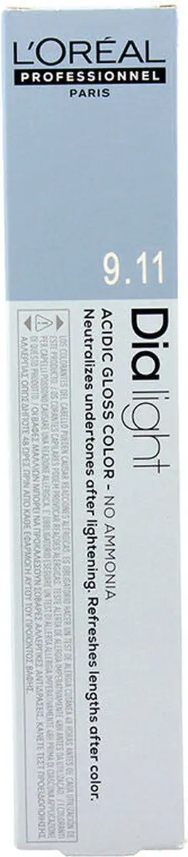 L'Oréal Professionnel Dia Light 50ml Nº 9,11 - 50ml