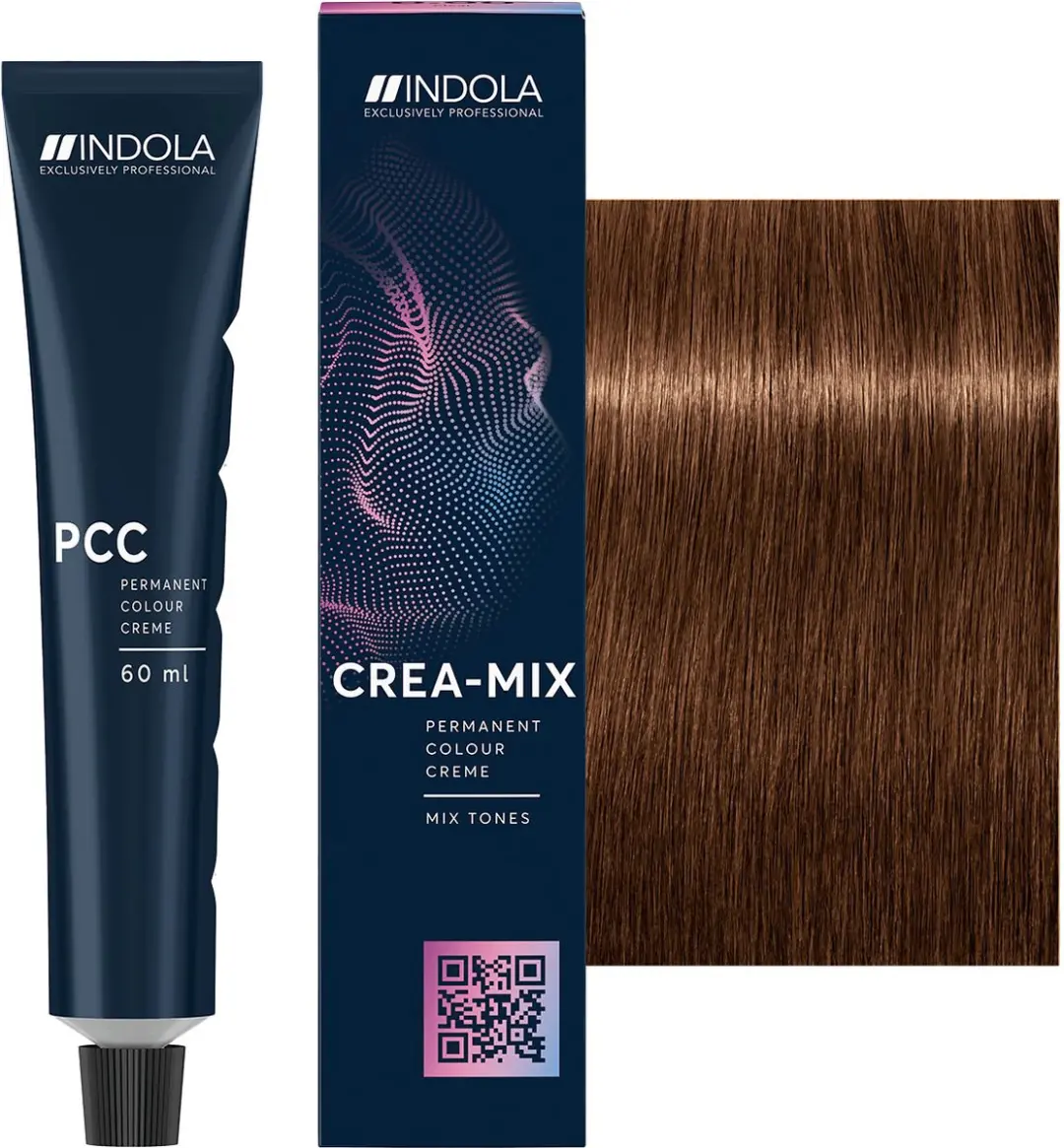 Indola Profession Caring Color 6.35 - 60ml - Zwart
