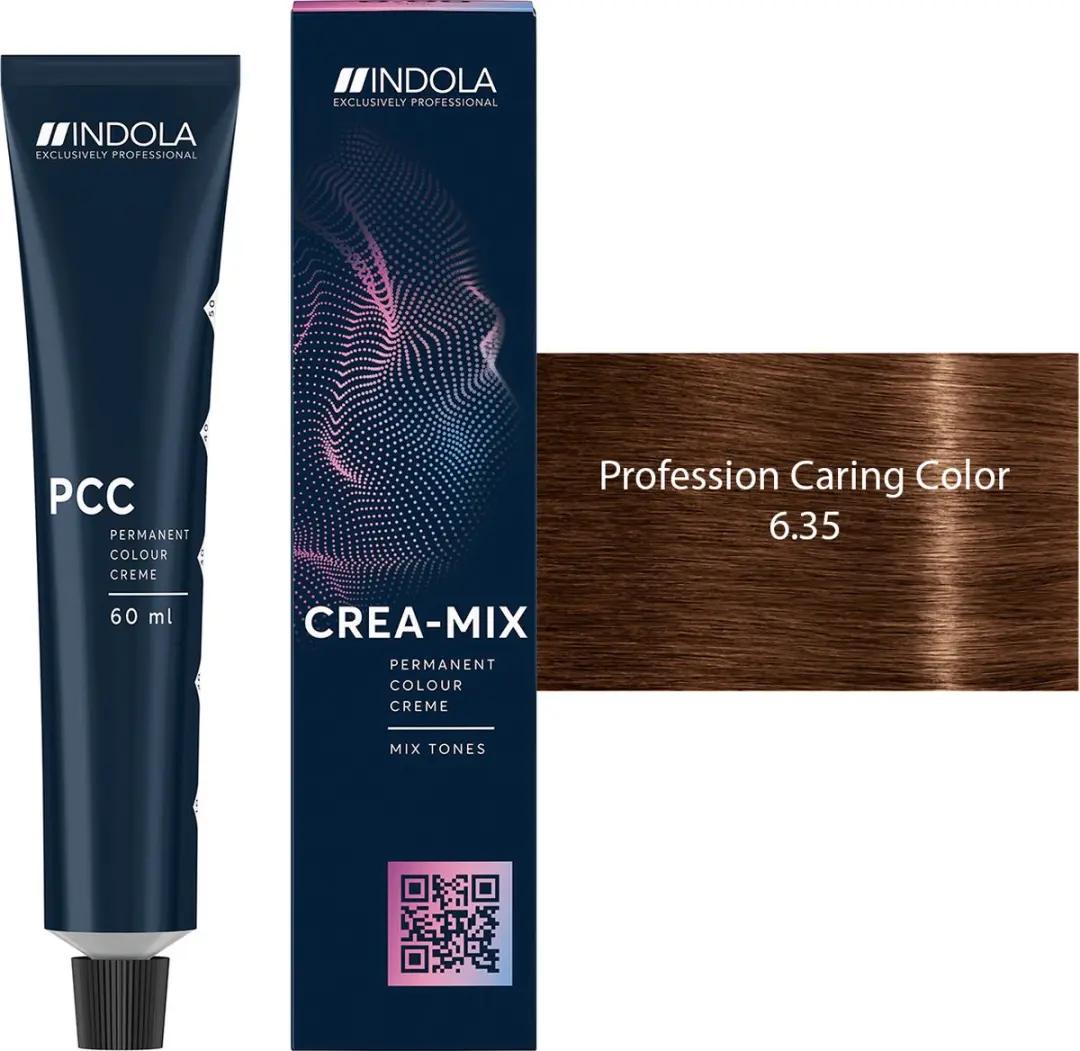 Indola Profession Caring Color 6.35