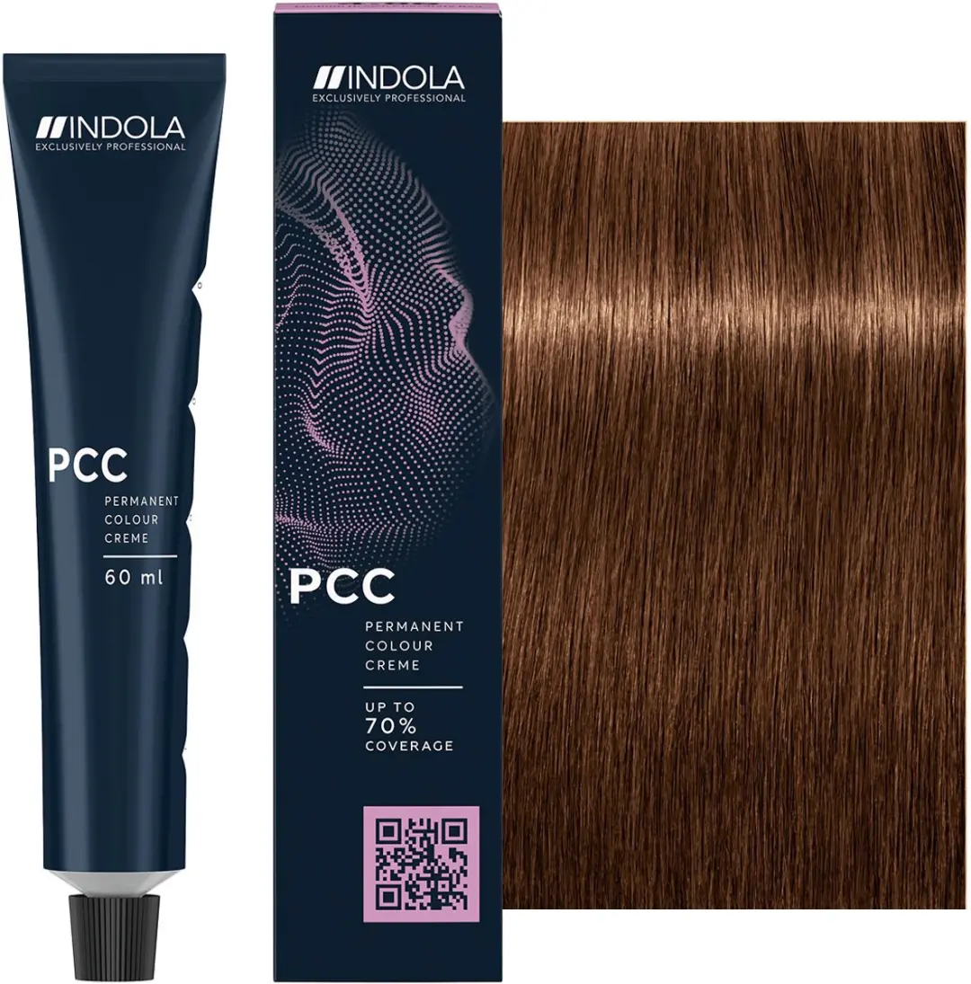 Indola Profession Caring Color 6.35 - 60ml - Zwart