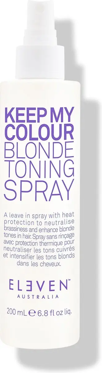 Eleven Australia Keep My Colour Blonde Toning Spray 200ml