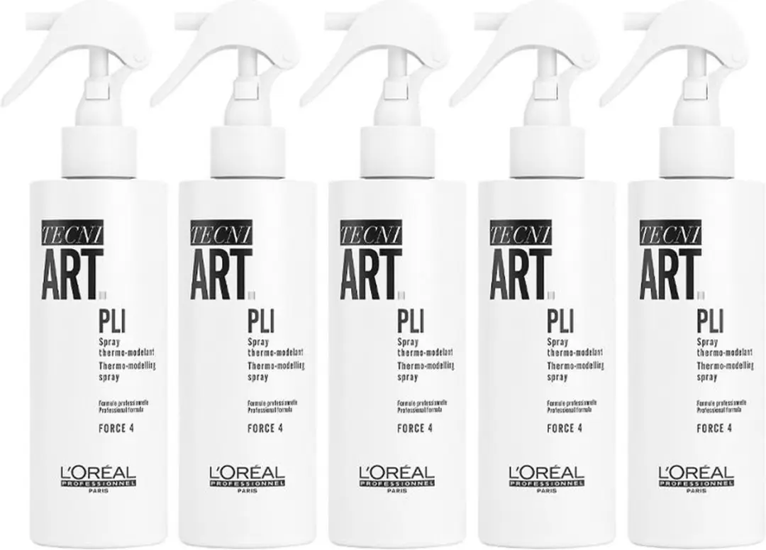 L'Oréal Tecni.art Pli Shaper 190ml - 5 Stuks