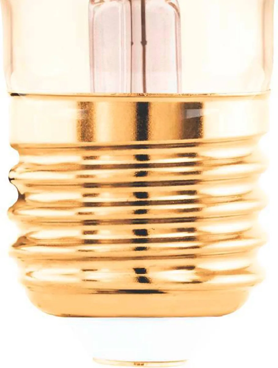 Eglo LED Lamp E27 G60 Amber 2000K - Ø6cm
