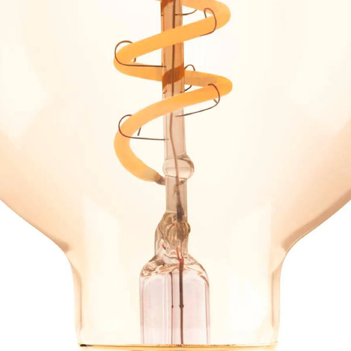 Eglo LED Lamp E27 G60 Amber 2000K - Ø6cm