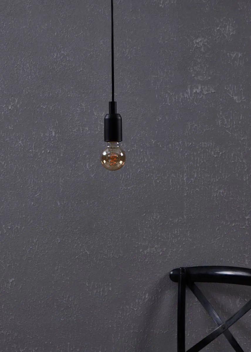 Eglo LED Lamp E27 G60 Amber 2000K - Ø6cm - afbeelding 6 van 6