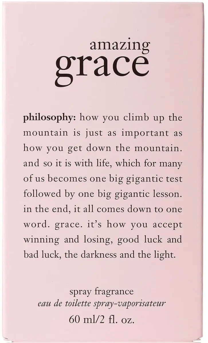 Philosophy Amazing Grace Eau de Toilette 60ml