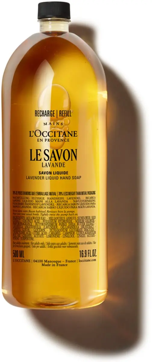 L'Occitane Karité Confort Vloeibare Zeep Lavendel 500ml