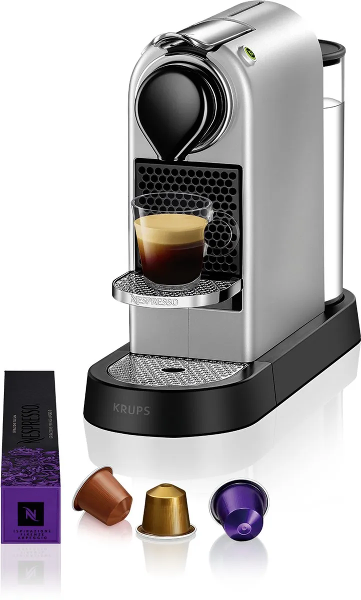Krups Nespresso Citiz XN741B Koffiecupmachine