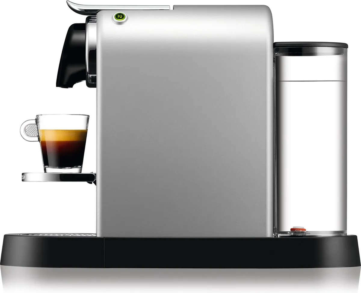 Krups Nespresso Citiz XN741B Koffiecupmachine - Zilver
