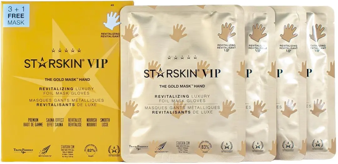 Starskin VIP Gold Mask Hand