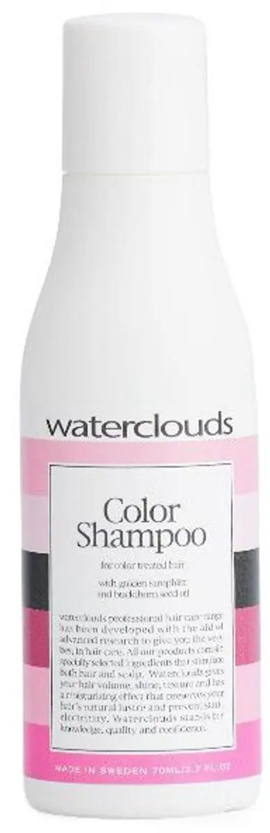 Waterclouds Color Shampoo 70ml - Vet haar