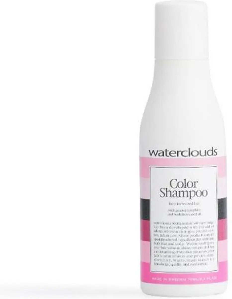 Waterclouds Color Shampoo 70ml - Vet haar
