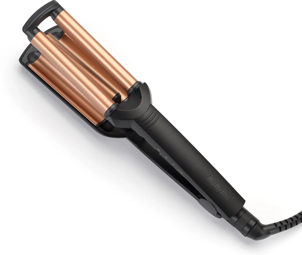 Babyliss Deep Waves W2447E Krultang 49mm - 160-200°C - Zwart