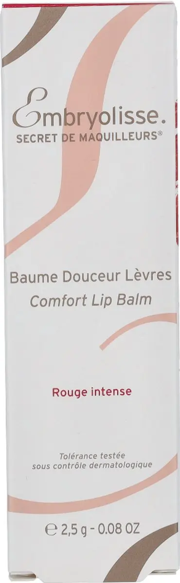 Embryolisse Beauty Secrets Lip Balm Intense Red 2,5g - afbeelding 6 van 6