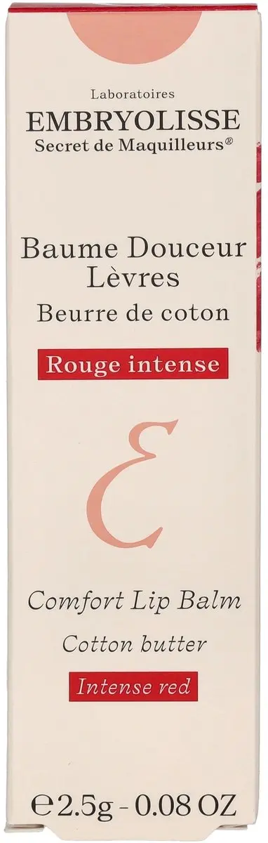 Embryolisse Beauty Secrets Lip Balm Intense Red 2,5g