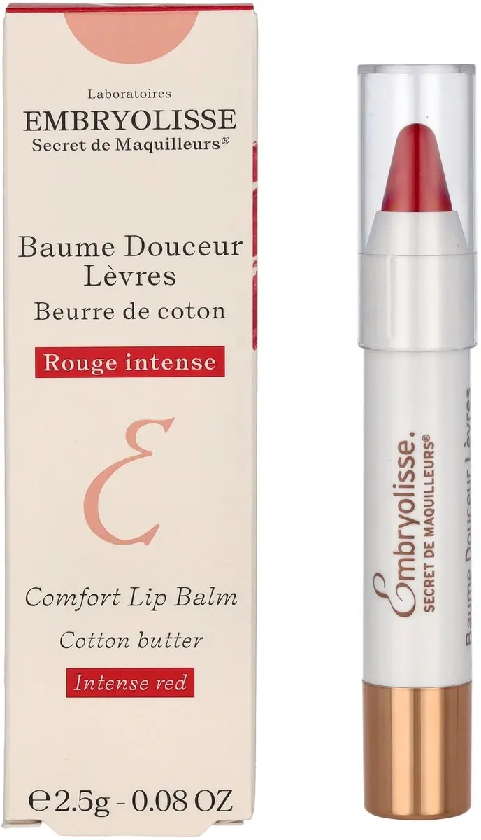 Embryolisse Beauty Secrets Lip Balm Intense Red 2,5g