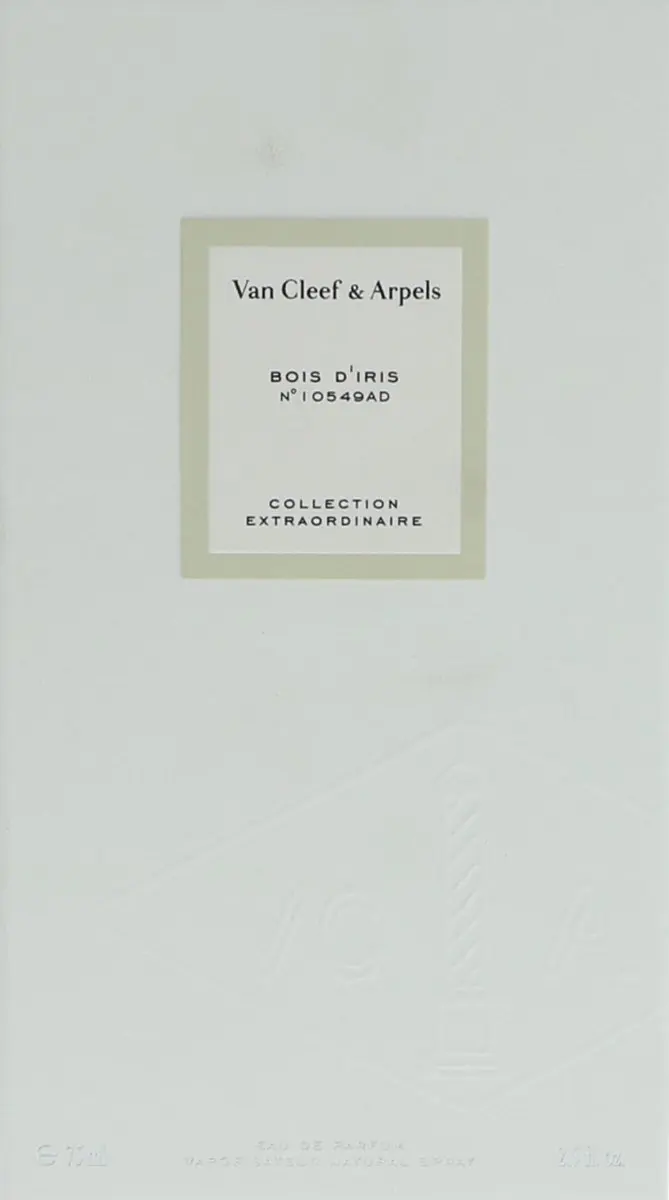 Van Cleef & Arpels Bois d’Iris Eau de Parfum 75ml
