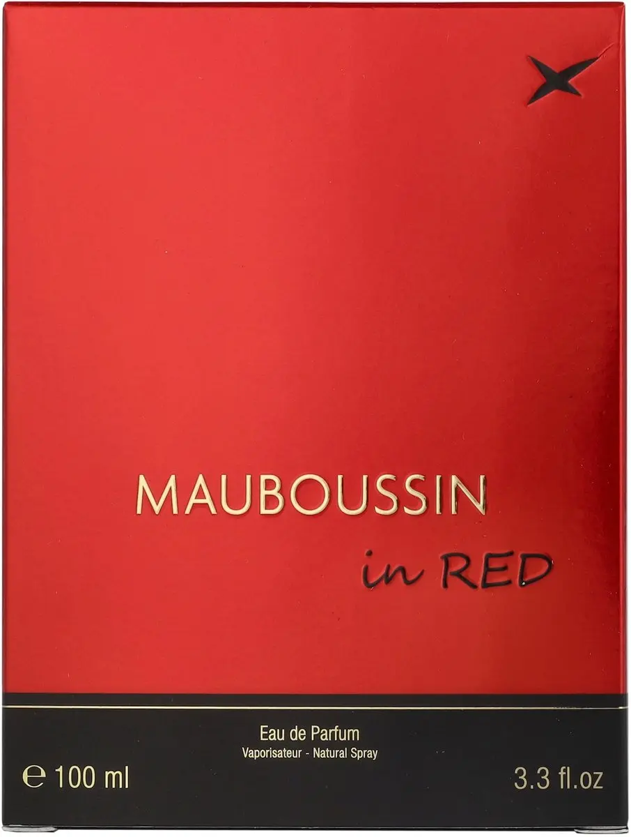 Mauboussin in Red Eau de Parfum 100ml