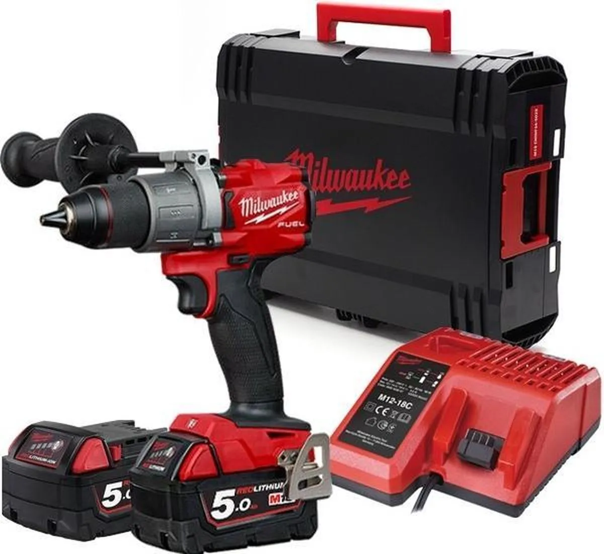 Milwaukee M18 ONEPD2-502X Klopboormachine