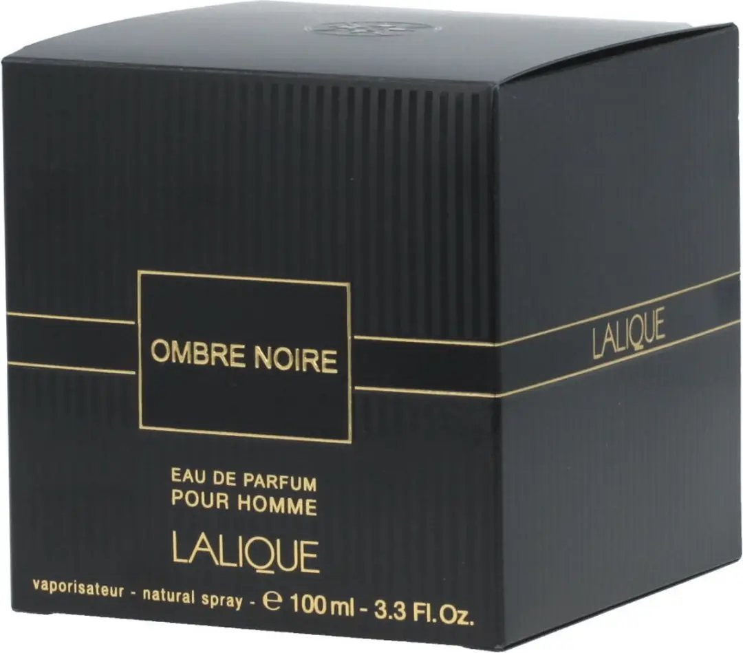 Lalique Ombre Noire Eau de Parfum 100ml