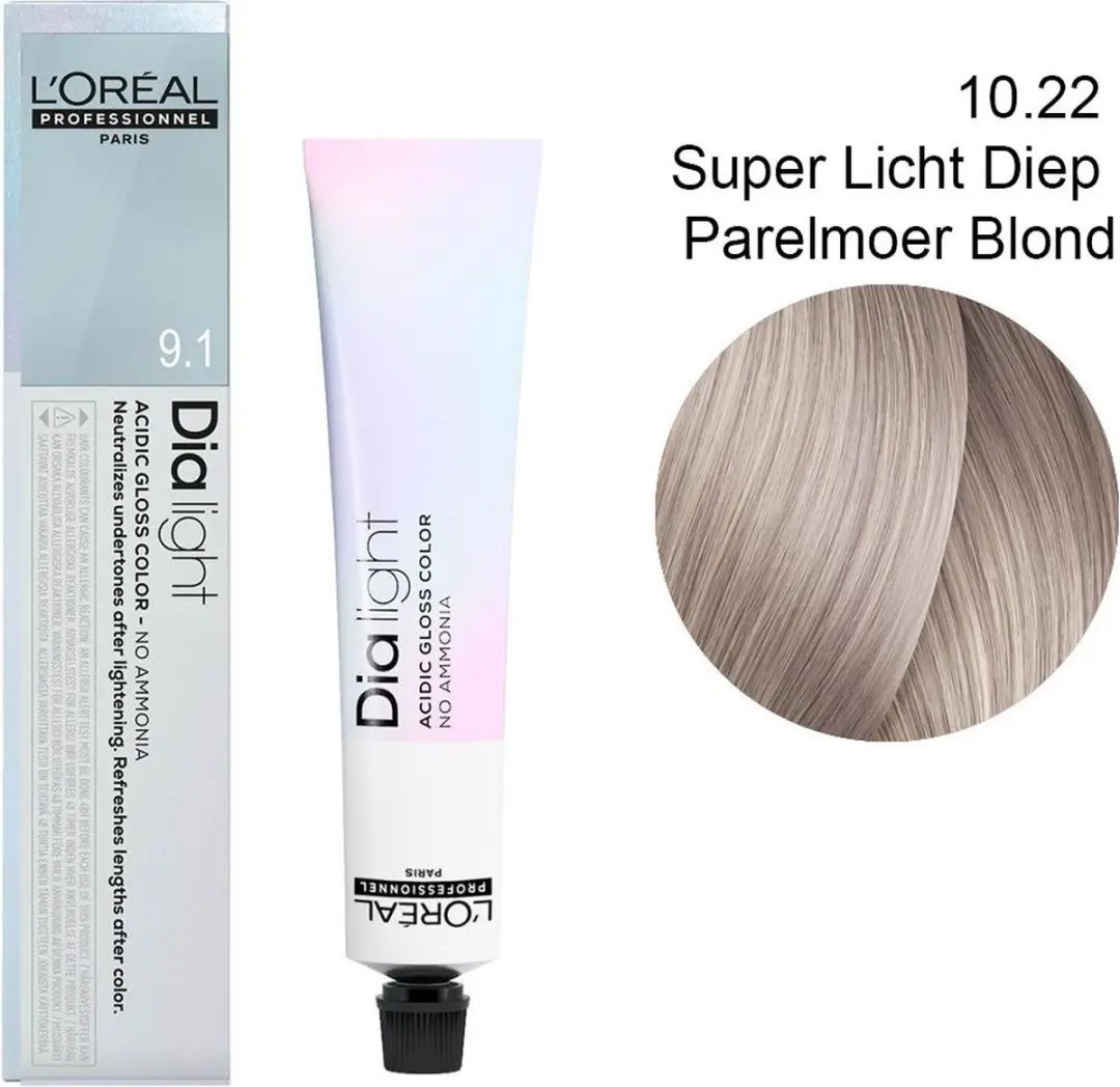 L'Oréal Professionnel Dia Light Haarverf 10.22 - 50ml