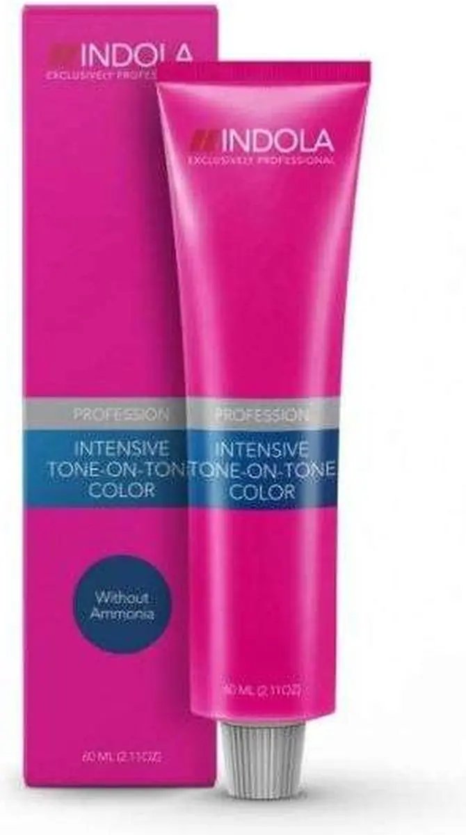 Indola Intensive Tone on Tone #4.35 Medium Brown Gold Mahogany 100ml