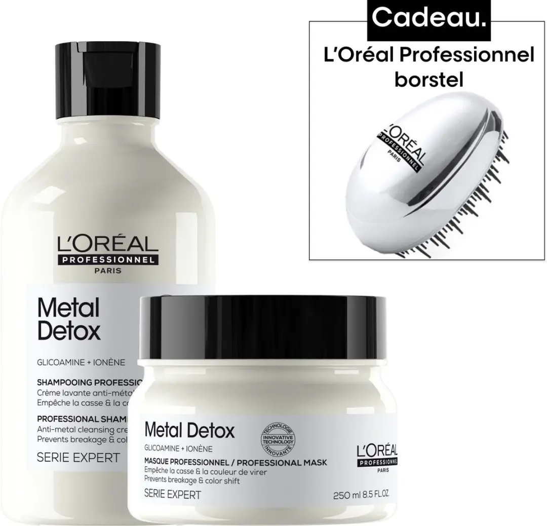 L'Oréal Professionnel Metal Detox Bundel