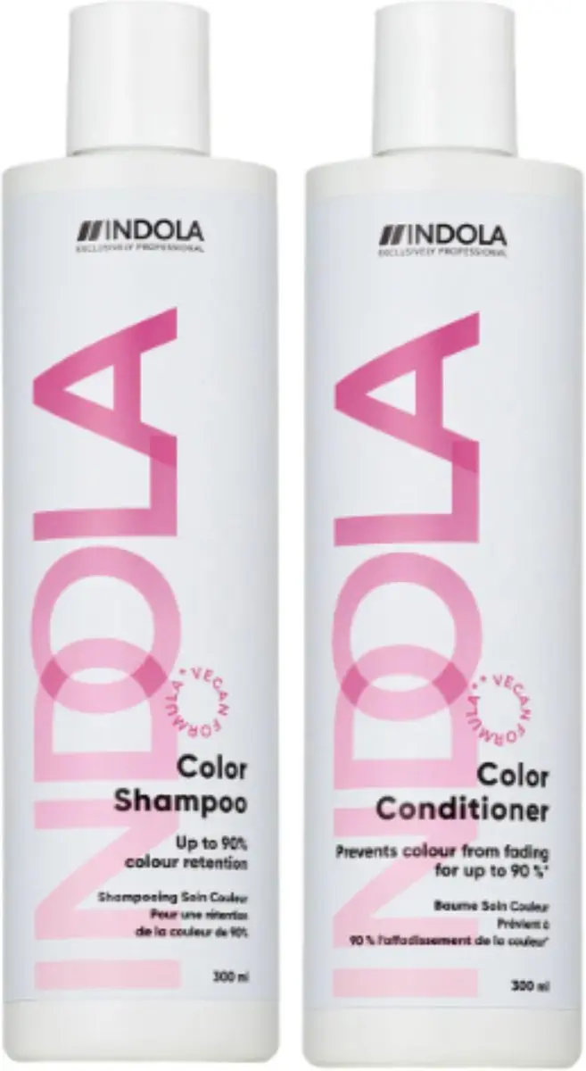 Indola Color Shampoo & Conditioner Set 300ml