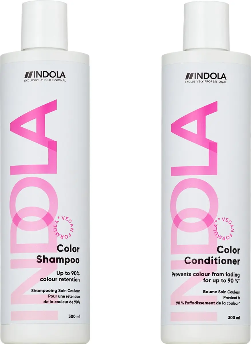 Indola Color Shampoo & Conditioner Set 300ml