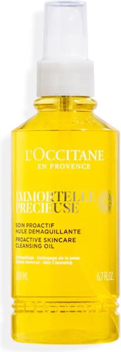 L'Occitane Immortelle Precious Reinigingsolie 200ml