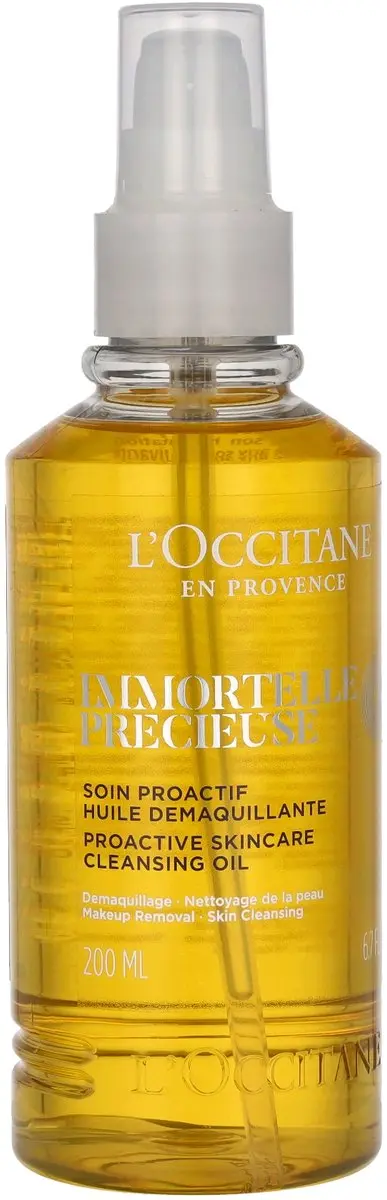 L'Occitane Immortelle Precious Reinigingsolie 200ml
