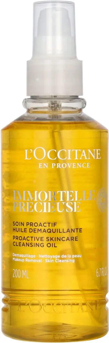 L'Occitane Immortelle Precious Reinigingsolie 200ml