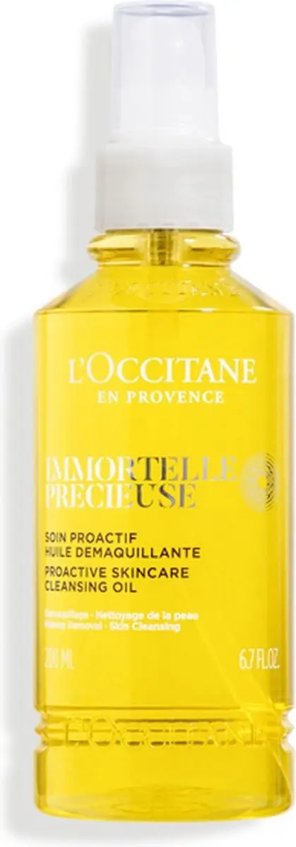 L'Occitane Immortelle Precious Reinigingsolie 200ml