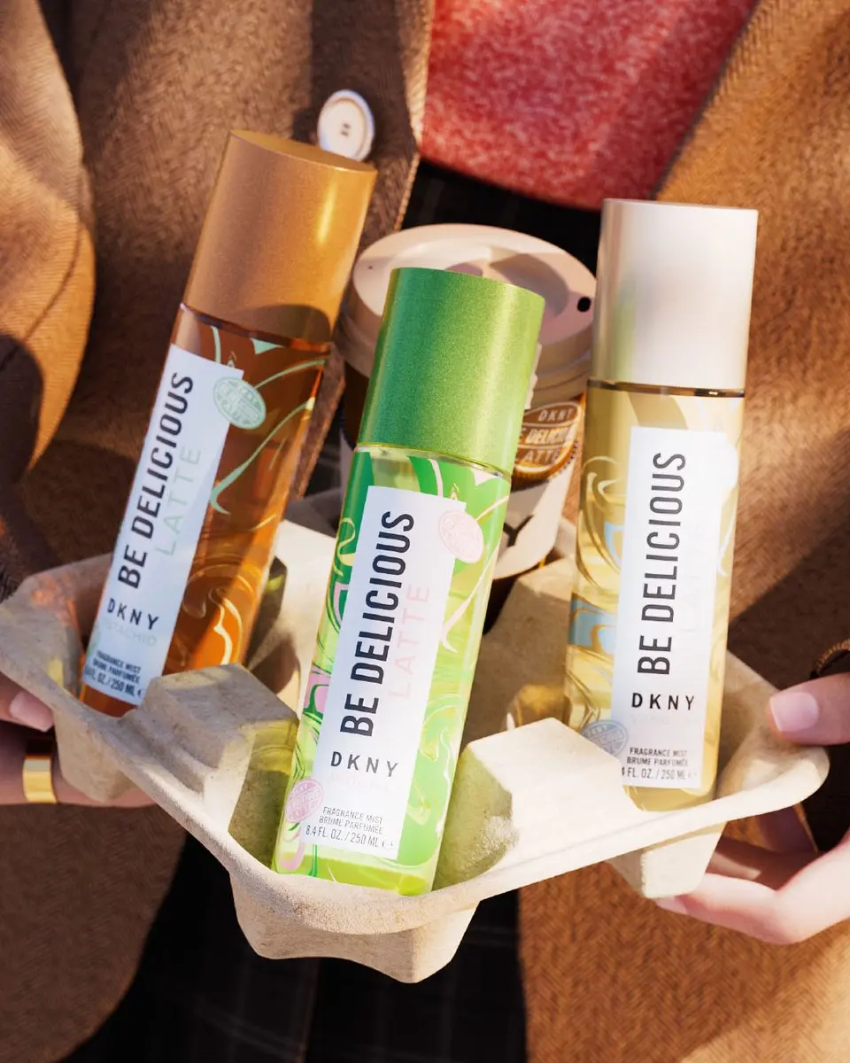 DKNY Be Delicious Café Pistachio Latte Geurspray 250ml