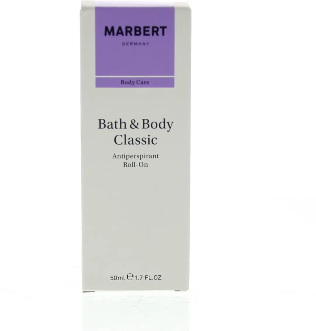 Marbert Bath & Body Classic Antiperspirant Roll-On 50ml