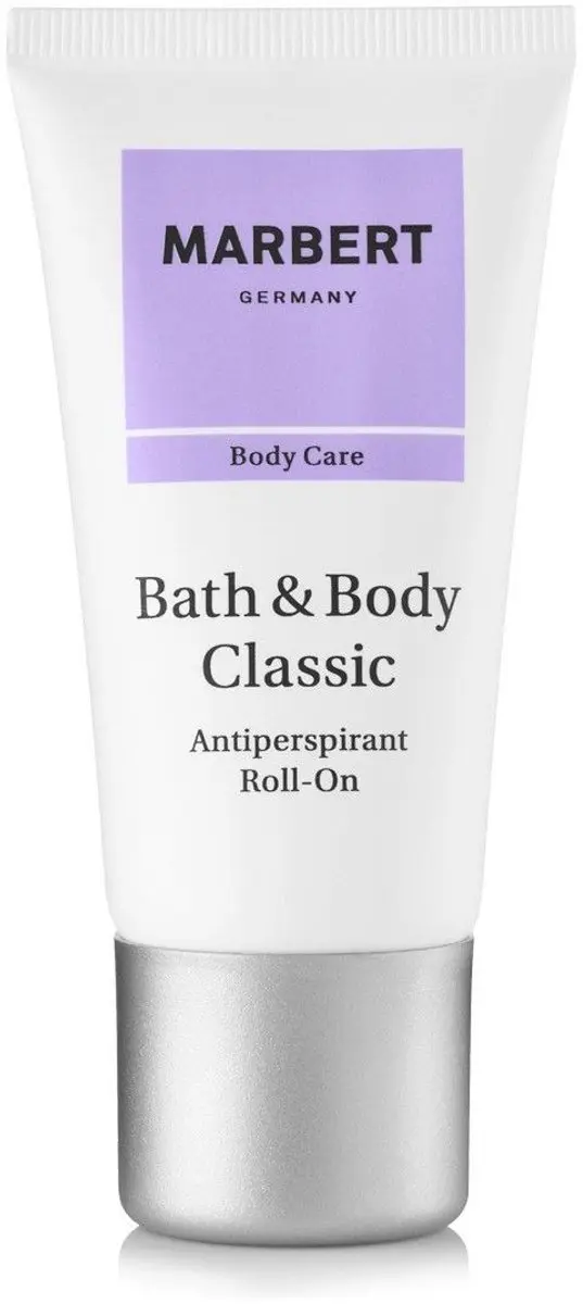 Marbert Bath & Body Classic Antiperspirant Roll-On 50ml