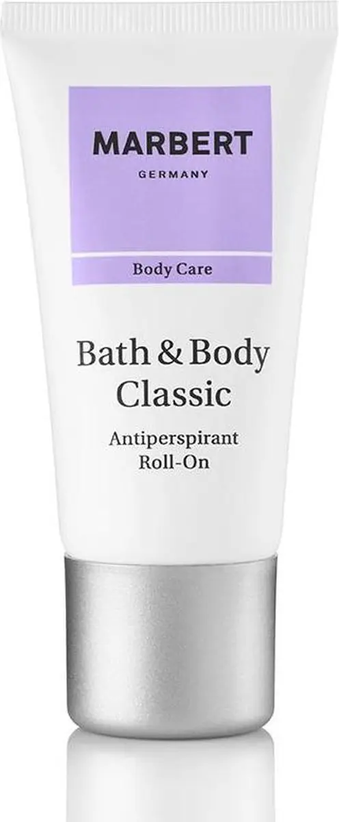 Marbert Bath & Body Classic Antiperspirant Roll-On 50ml