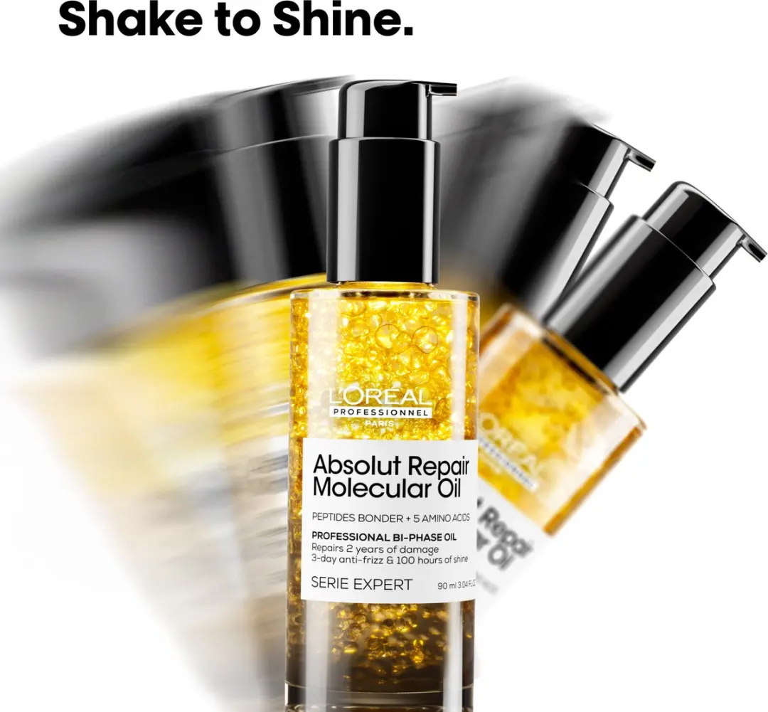 L'Oréal Professionnel Absolut Repair Molecular Bi-Phase Haarolie 90ml
