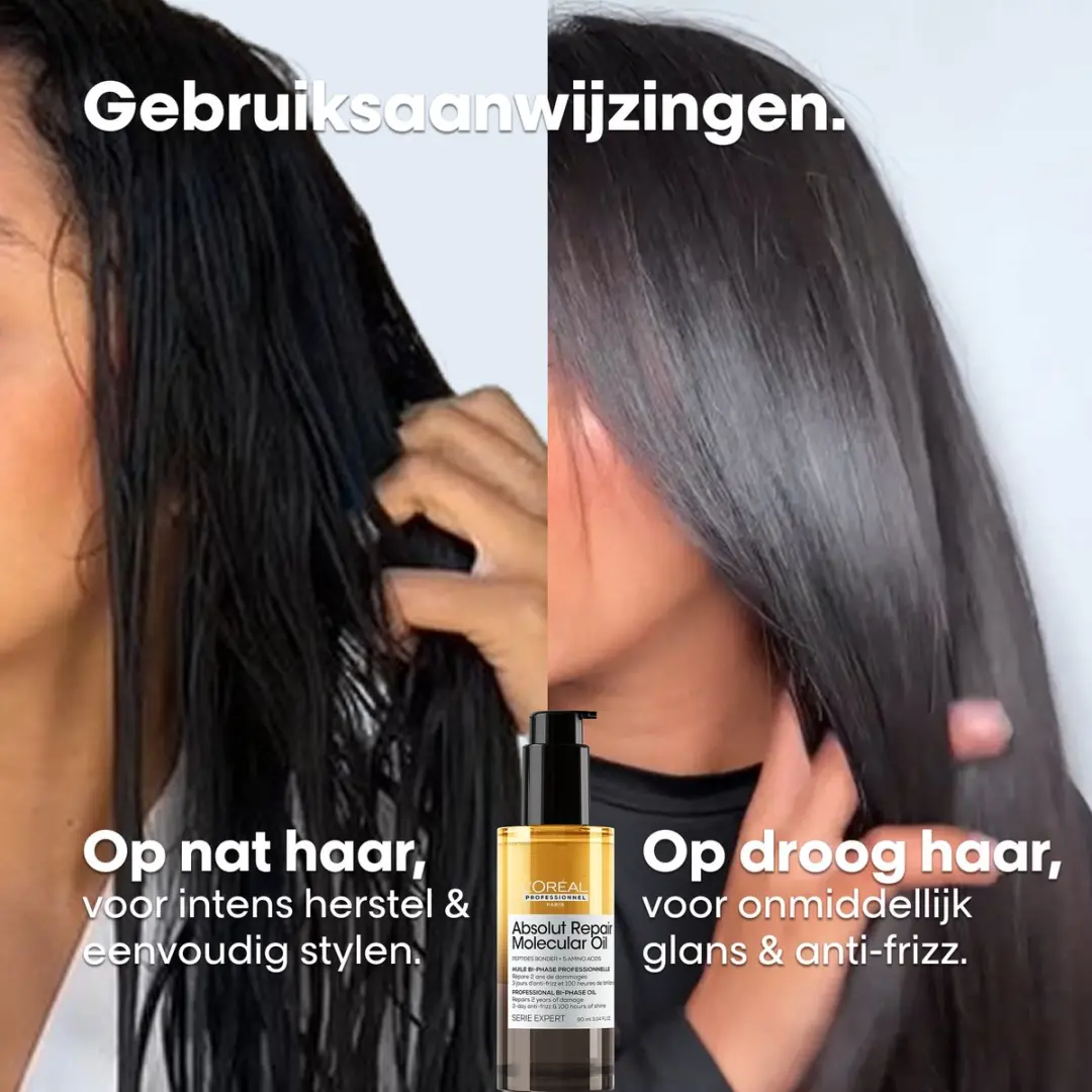 L'Oréal Professionnel Absolut Repair Molecular Bi-Phase Haarolie 90ml